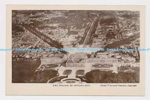 C0574 C.A. 1. Palais de Versailles. Cliche Cie Aerienne Francaise. Denkmäler