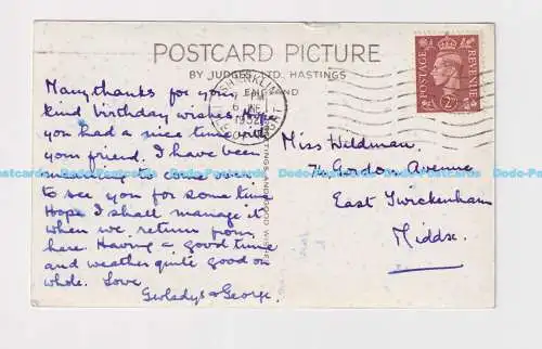 C008484 8357. Keats Green und Esplanade. Schaftlin. I. W. Richter. 1952