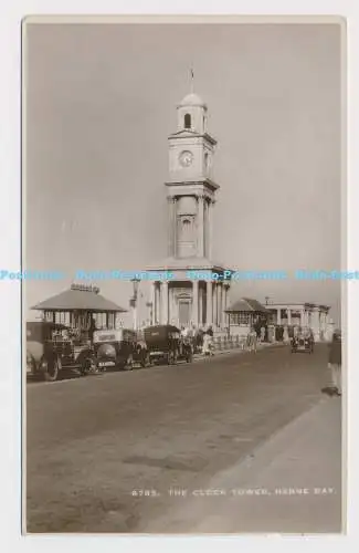 C009589 8785. Uhrturm. Herne Bay. Serie Sologlaze. E. A. Sweetman. 1938