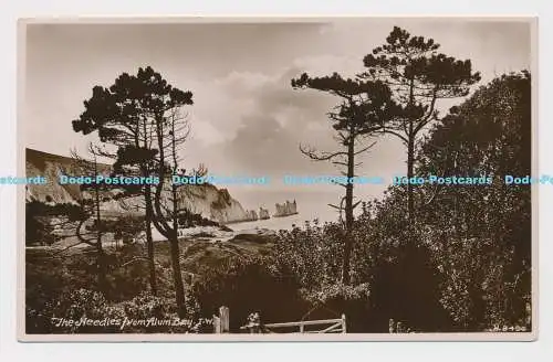 C010597 Nadeln von Alum Bay. I.B.H. 3496. RP. Nahe. 1933