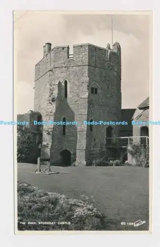 C009612 behalten. Stokesay Castle. CC128. Walter Scott. RP