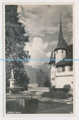 C009655 Schloss Spiez. 161. Fot. Fr. von Allmen Spiez. Tellko