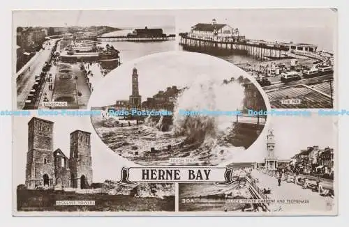 C011661 Herne Bay. 30A. 1949. RP. Multi View