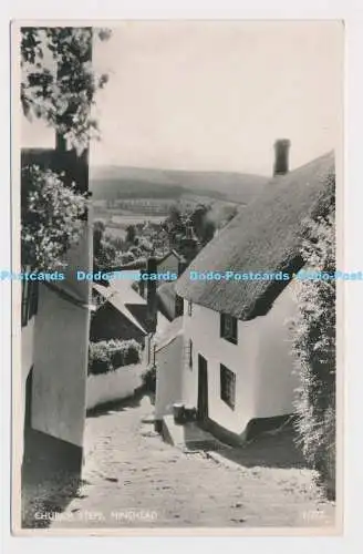 C009714 Kirchentreppe. Minehead. 11777. Lachs. RP. 1953