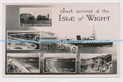 C010731 Gerade auf der Isle of Wight angekommen. RP. Nahe. Multi View