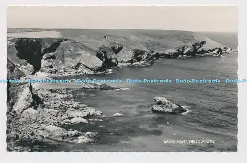 C011748 71. Navax Point. Hells Mouth. D. E. M. Thomas. RP