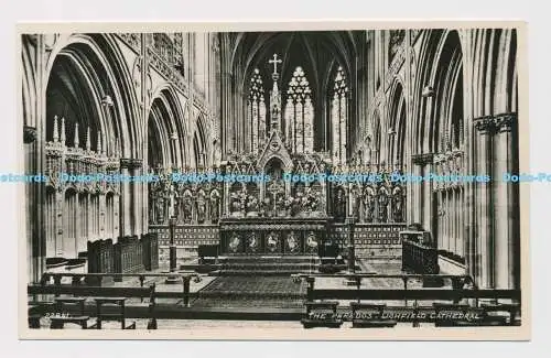 C010744 22941. Reredos. Kathedrale von Lichfield. Harvey Barton. RP