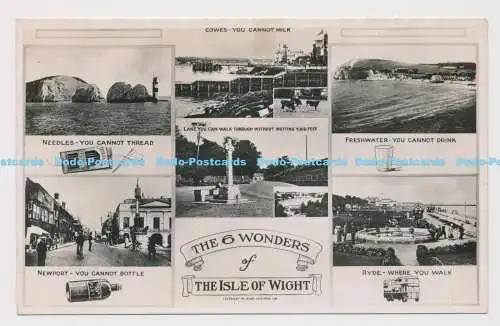 C011773 6 Wörter der Isle of Wight. RP. Nahe. Multi View