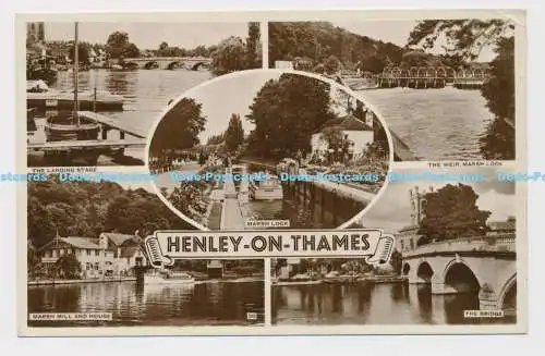 C011823 Henley on Thames. 20. 1957. RP. Multi View