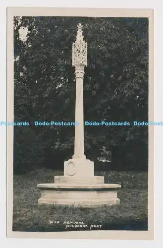C009834 Kriegerdenkmal. Milborne Port