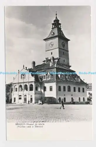 C009870 Brasov. Muzeul de istorie. Vechea casa a Sfatului. Republica Populara Ro