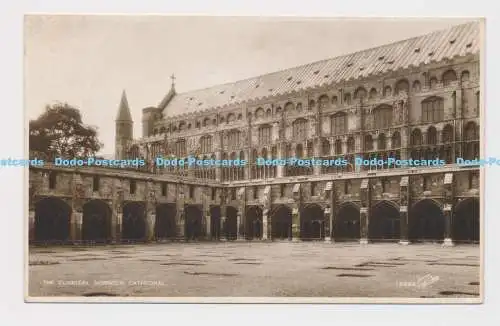 C011936 Kreuzgang. Kathedrale von Norwich. Walter Scott. RP