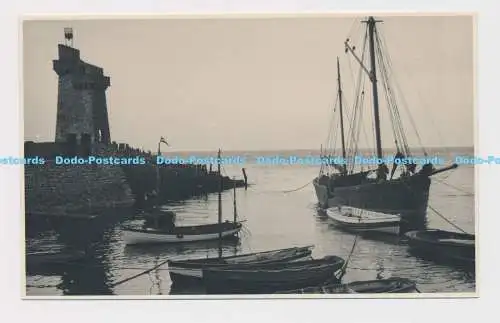 C010938 Hochwasser in Lynmouth. Boote