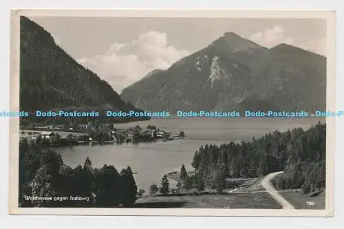 C011996 Walchensee gegen Jochberg. 780. H. Kronburger. 1937
