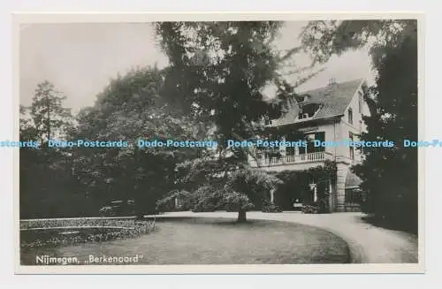 C010988 Nijmegen. Berkenoord