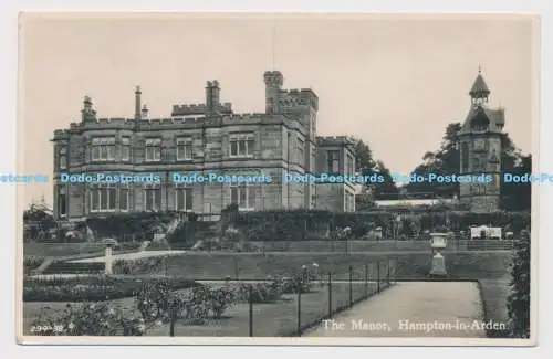 C011019 294 38. Herrenhaus. Hampton in Arden. Jacksons Serie. Teesee Serie. RP. 194