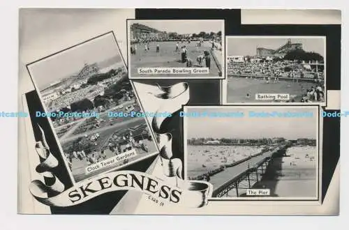 C012088 Skegness. RP. 1965. Multi View