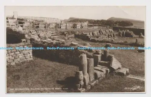 C012227 Hauptquartiergebäude. Housesteads Roman Camp. DD314. Walter Scott. RP