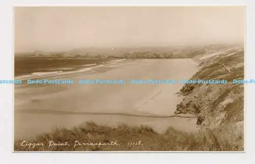 C012348 Liggon Point. Perranporth. 11118. Lachs. RP. Art Sheen Style