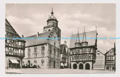 C012939 Alsfeld. Oberhessen. Marktplatz. K 51. Wolfg. Hans Klocke Verlag. Paderb