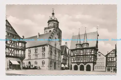 C012942 Alsfeld. Oberhessen. Marktplatz. Hans Klocke. Paderborn