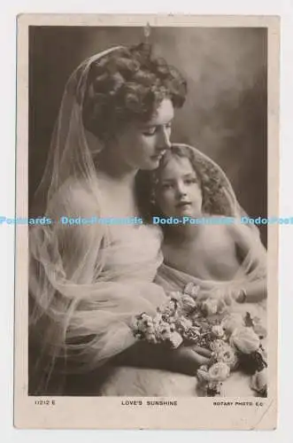 C013552 Love Sunshine. Drehfoto. Postkarte
