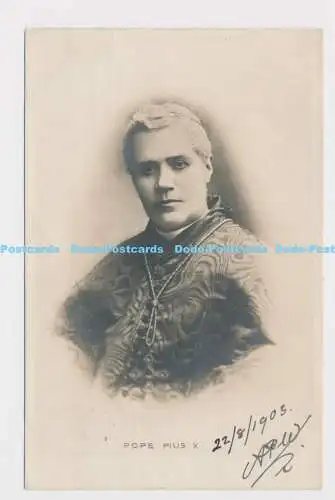 C013014 Papst Pius X. Rotary Photographic Series. 1903