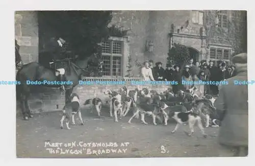 C013642 Broadway. Treffen der N. Cotswolds im Lygon. Percy Simms