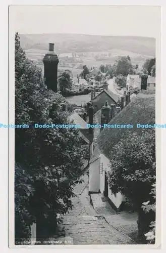 C013052 Minehead. Kirchtreppe. Blackmore Foto. 1959