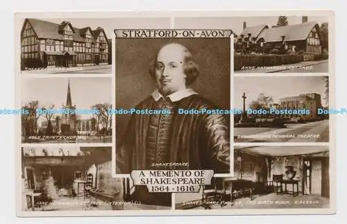 C012470 Stratford auf Avon. Ein Andenken an Shakespeare 1564 1616. 219693. Valentine