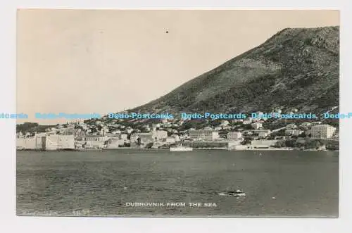 C013749 Dubrovnik vom Meer. RP. 1958