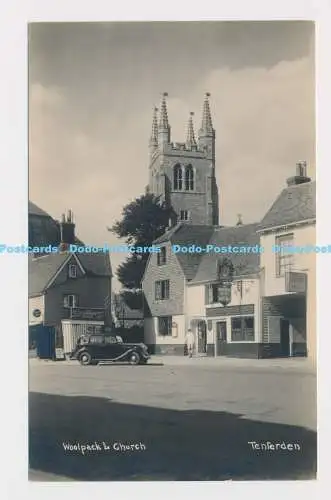 C013163 Tenderden. Wollpaket und Kirche. Horace Ashdown