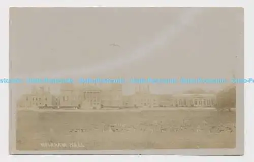 C013791 Holkham Hall. Postkarte. 1910