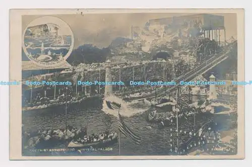 C013836 Der Feenarchipel. Crystal Palace