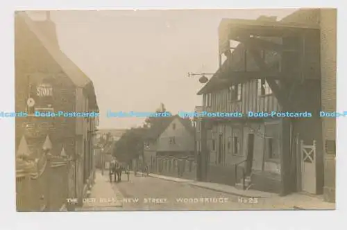 C013838 Woodbridge. Neue Straße. Die alte Glocke. Nr. 23