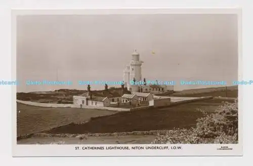 C014576 I.O.W. St. Catherines Leuchtturm. Niton Undercliff. Bäcker. RP