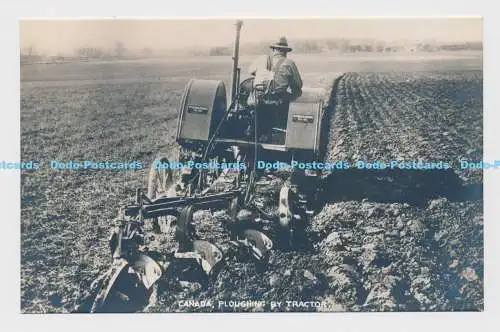 C013906 Kanada. Pflügen mit Traktor. Watkinson. 1948