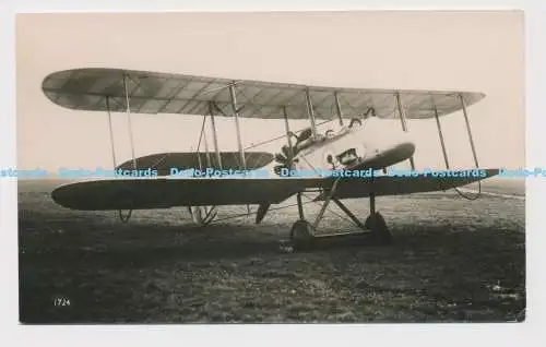 C012733 Flugzeug. 1724. Britisch. Echte Fotos. Liverpool