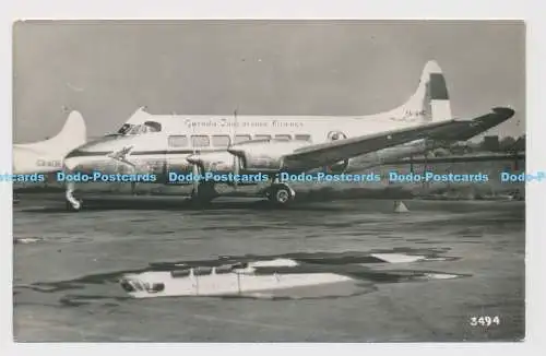 C012756 Flugzeug. Guruda Indonesian Airways. 3494. PK GHC. Reiher Serie. Real Ph