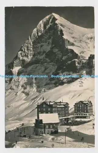 C013363 Kleine Scheidegg 2061 m. Eiger 3970 m. Gyger und Klopfenstein. 1959