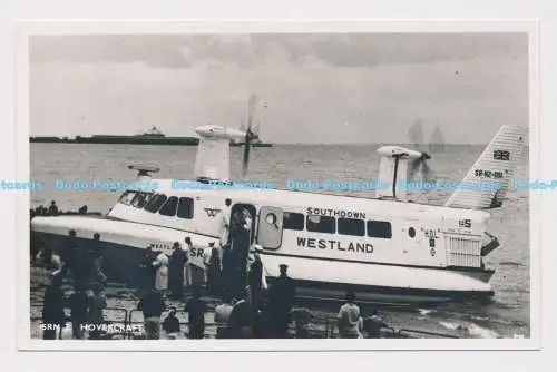 C013970 Hovercraft. Southdown Westland. Nahe. RP