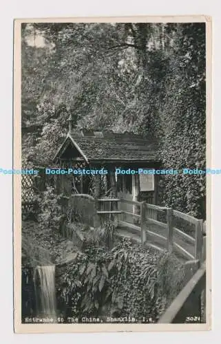 C013426 I.W. Shanklin. Eingang zum China. Nahe. RP. 1956