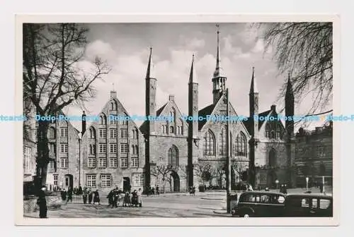 C014052 Lübeck. Heiligengeistklinik. Hans Andres. Hans Hartz