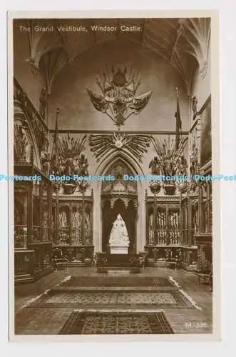 C013476 Windsor Castle. Der große Vorraum. RP