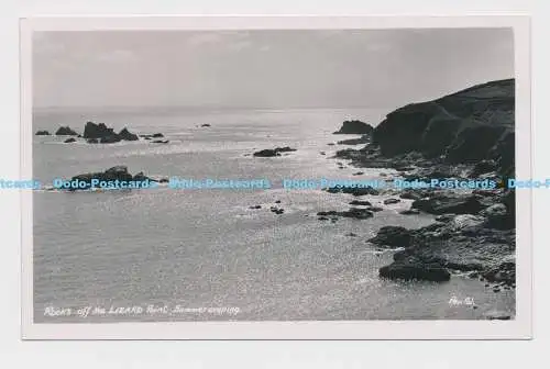 C014153 Rocks of the Lizard Point. Sommerabend. Frank Grattan. Penpol Bild