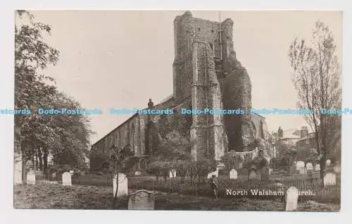 C014890 North Walsham Church. Norvic Mill Echtfotoserie