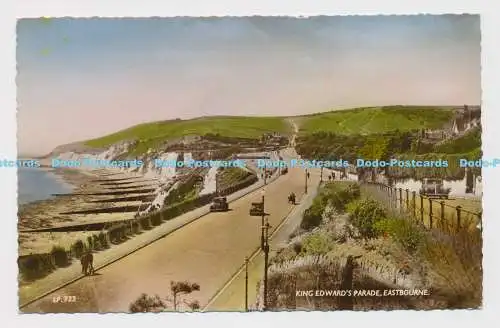 C015996 Eastbourne. King Edward Parade. Lansdowne. RP
