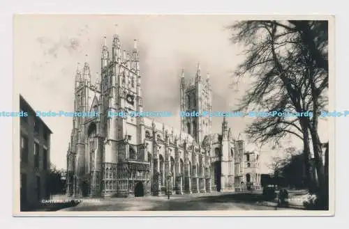 C014215 Kathedrale von Canterbury. Walter Scott. RP. 1935