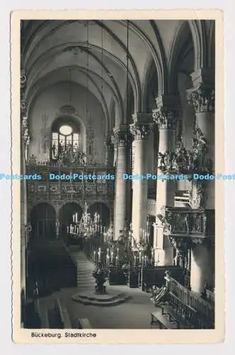 C014965 Bucheburg. Stadtkirche. Cramers Kunstanstalt. 1954