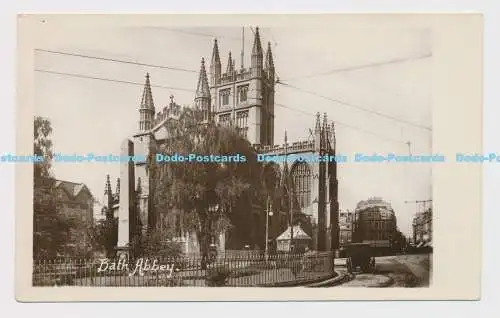 C014285 Bristol. Bath Abbey. H. B. und S. Postkarte